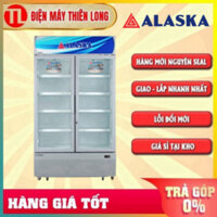 LC-800C - Tủ mát Alaska LC-800C 800 lít 2 cánh Lòng tủ: Nhôm sơn tĩnh điện , Công suất: 400 W - GIAO MIỄN PHÍ HCM