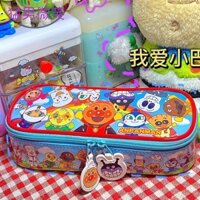 [LC] Hộp bút chì Anpanman hoạt hình dễ thương hộp bút chì dung tích lớn phong cách Nhật Bản