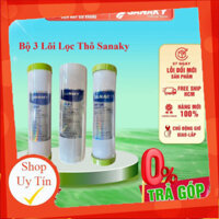 L?C THÔ SANAKY - BỘ 3 LÕI LỌC THÔ SANAKY - Bảo Hành Chính Hãng Nguyên Đai Nguyên Kiện