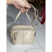 Lc202 Túi si đeo vai da thật Marks&Spencer