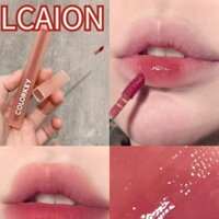 Lcaion Colorkey Lip Glaze, Hiệu Ứng Gương Dưỡng Ẩm Nước Mist Lip Glaze, Chống Thấm Nước Lâu Dài Tăng Màu Môi Không Dễ Sẹo Ly Lip Tint Nữ