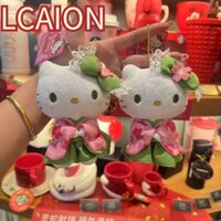 Lcaion Sang Trọng Hello Kitty Pendent, Móc Khóa Mèo Con Sanrio Matcha, Phụ Kiện Túi Nhồi Bông Dễ Thương Túi Mềm Quà Tặng Mặt Dây Chuyền