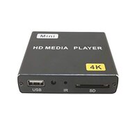 Lcbestbro 4K HD Player Individual AD Machine Power on Machinelike Loop Play Video PPT