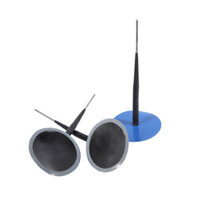 [Lcc] 24 Miếng dán sửa chữa thủng lốp không săm tự động có dây 4,5mm miếng vá cắm nấm