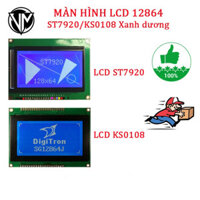 LCD 12864 Graphic Xanh Dương ST7920 / KS0108