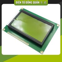 LCD 12864 Xanh Lá Graphic LCD12864 Driver ST7920 xanh dương sử dụng IC Driver ST7920 là loại phổ phiến trên thị trường