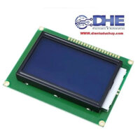 LCD 128X64 ( NỀN XANH DƯƠNG, CHỮ TRẮNG ) - ST7920