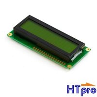 LCD 1602 Nền Xanh Lá Chữ Đen 5V