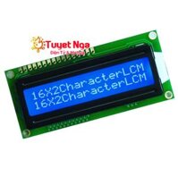 LCD 1602 Xanh Dương