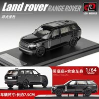 LCD 1/64 Land Rover Range Rover Mô Hình Xe Mô Phỏng Quy Mô Nhỏ Hợp Kim Xe Ô Tô Mô Hình Trẻ Em Bé Trai Bộ Sưu Tập Đồ Trang Trí Đồ Chơi Xe Ô Tô Quà Tặng#peetyeee