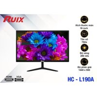 LCD 19” RUIX HC-L190A Black