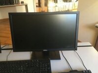 LCD 22” Wide Led Dell E2211
