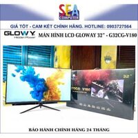 LCD 32" GLOWAY G32CG-V180 Màn hình cong Chính hãng (IPS - HDMI, DP, 1920x1080, 180Hz, 3 cạnh viền mỏng, Kèm cáp DP)