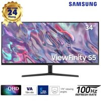 LCD 34-Inch UltraWide Samsung: VA WQHD(3440x1440) 21:9; 300cd/m2; 100Hz; 5ms; 2 HDMI + DP; Cable HDMI; 2Y (LS34C500GAEXXV)