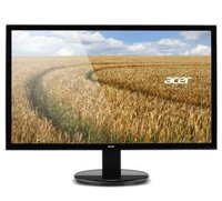 LCD Acer K202HQL 19.5 inch (1600x900), TN, 60Hz, 5ms, Màu đen, Led (cổng VGA, HDMI) dây HDMI (UM.IX2SV.001)