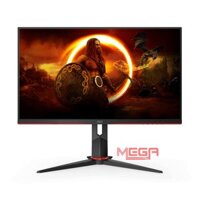 LCD AOC Q27G2S/EU 27 inch (2560 × 1440) QHD IPS 165Hz 1ms Full viền (HDMI, DP)