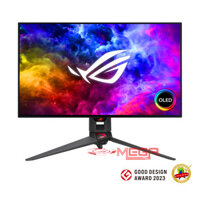 LCD Asus ROG Swift PG27AQDM 27 inch (2560 x 1440) OLED 2K 240Hz HDR10 1ms Gsync chuyên game