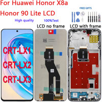 Lcd chất lượng cao cho Huawei Honor X8a / Honor 90 Lite, CRT-LX1, CRT-LX2, CRT-LX3, CRT-NX1 Màn hình LCD Màn hình cảm ứng có khung thay thế lắp ráp số hóa