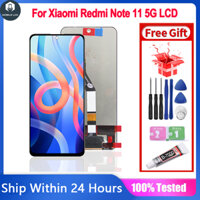 Lcd chính hãng có khung cho Xiaomi Redmi Note 11 5G / POCO M4 Pro 5G / Redmi Note 11T 5G Màn hình LCD Màn hình hiển thị Bộ số hóa cảm ứng Bộ phận thay thế cho màn hình POCO M4pro 5G