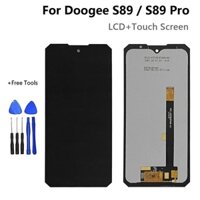 Lcd cho Doogee S89 Pro Bộ số hóa màn hình LCD Doogee S89Pro Màn hình cảm ứng LCD cho màn hình cảm biến Doogee S89