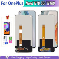 Lcd Cho OnePlus Nord N100 Màn Hình LCD Màn Hình Cảm Ứng Bảng Điều Khiển Thay Thế Các Bộ Phận Cho One Plus Nord N10 5G LCD Kiểm Tra Số Hóa