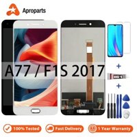 Lcd Cho OPPO A77 A77T 2017 CPH1715 / F1s 2017 Màn Hình Hiển Thị Bộ Số Hóa Cảm Ứng Thay Thế