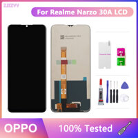 Lcd Cho Realme Narzo 30A RMX3171 Màn Hình LCD Màn Hình Cảm Ứng Bộ Số Hóa Bộ Phận Lắp Ráp