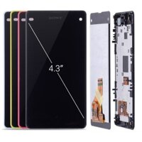 Lcd Cho SONY Xperia Z1 Nhỏ Gọn Z1 Mini D5502 D5503 Màn Hình Hiển Thị LCD Bộ Số Hóa Cảm Ứng Lắp Ráp Thay Thế Sửa Chữa Một Phần