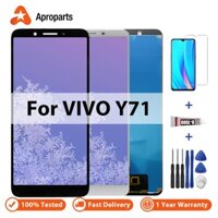 Lcd Cho Vivo Y71 Y7 Y71i Y71A Màn Hình LCD Màn Hình Cảm Ứng V1731B 1724 1801 Thay Thế Bộ Số Hóa + Dụng Cụ Miễn Phí + Keo Dán