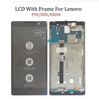 Lcd Có Khung Cho Lenovo K80 K80M P90 LCD Với Màn Hình Cảm Ứng Số Hóa Màn Hình Hiển Thị Bảng Điều Khiển Kính Màn Hình Lắp Ráp Thay Thế
