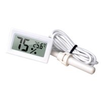 LCD Digital Fish Tank Reptile Aquarium Water Meter Thermometer