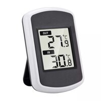 LCD Digital Wireless Indoor Outdoor Thermometer Freezer Fridge Temperature Meter