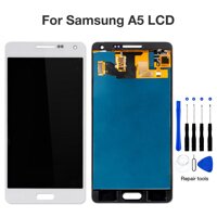 LCD Display Digitizer For Samsung A5 A500H A500M A500F1 A500F Touch Screen Assembly Replacement - intl