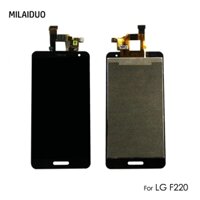 LCD Display For LG Optimus GK F220 F220K Touch Screen Digitizer Assembly Replacement Black No/with Frame