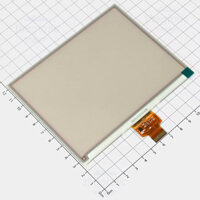 LCD Graphic, E-Ink -Màn Hình LCD E-Ink 5.83inch 600x448 Đỏ Đen Trắng Giao Tiếp SPI, SKU: 14411//965