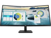 LCD HP P34hc G4 Curved Monitor (21Y56AA) | 34 inch WQHD | USB Type C | HDMI | DisplayPort | USB A 3.2 Gen 1 | 0922E