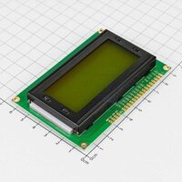 LCD Ký Tự LCD 1604 Nền Xanh Lá Chữ Đen 5V//SKU:84 thegioilinhkien168