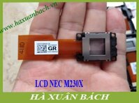 LCD máy chiếu Nec M230X