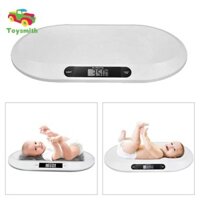 Lcd MỚI Kỹ Thuật Số Điện Tử Cân Ổn Định Cân Cho Bé 20kg Mini Đa Năng Báo Động Thấp Trẻ Em Thú Cưng Đo Trọng Lượng Cơ Thể