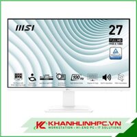 LCD MSI PRO MP273AW (27 inch / IPS / FHD / 100Hz /1ms / Cổng DP / Trắng)