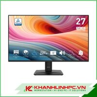 LCD MSI PRO MP275 E2 (27 inch/IPS/FHD/120HZ/cổng DP)