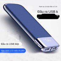 △LCD siêu mỏng nhỏ gọn Mini 20000mAh Pin dự phòng