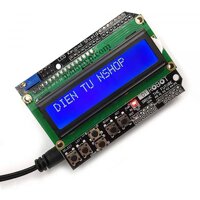 LCD1602 Keypad Shield