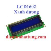 LCD1602 XANH DƯƠNG, MÀN HÌNH HIỂN THỊ TEXT