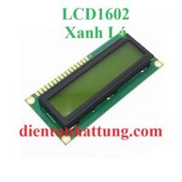 LCD1602 XANH LÁ, MÀN HÌNH HIỂN THỊ TEXT