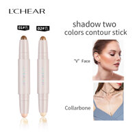 Lchear Make Up 2-Trong-1 Đường Viền & Highlight Dạng Thỏi Bronzer Contour Bút Che Khuyết Điểm LazadaMall