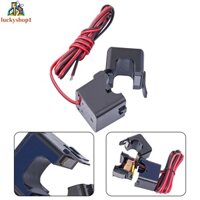 [Lck] 1 Kẹp lõi Ferrite chia nhỏ Bộ cảm biến dòng điện Kẹp biến áp dòng điện