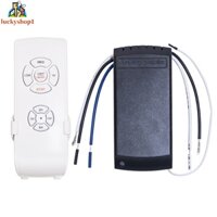 [Lck] Bộ điều khiển từ xa đèn trần đa năng Điều khiển từ xa thời gian và tốc độ