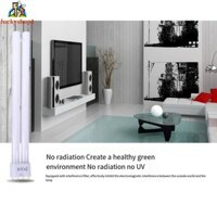 [Lck] Bóng đèn huỳnh quang nhỏ gọn 6500 Đèn trắng 3 màu ống H Ống đặt nội khí