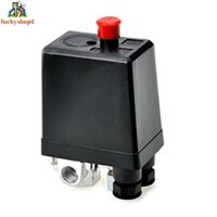 [Lck] Công tắc áp suất bơm máy nén khí Thay thế van điều khiển bốn chiều dọc